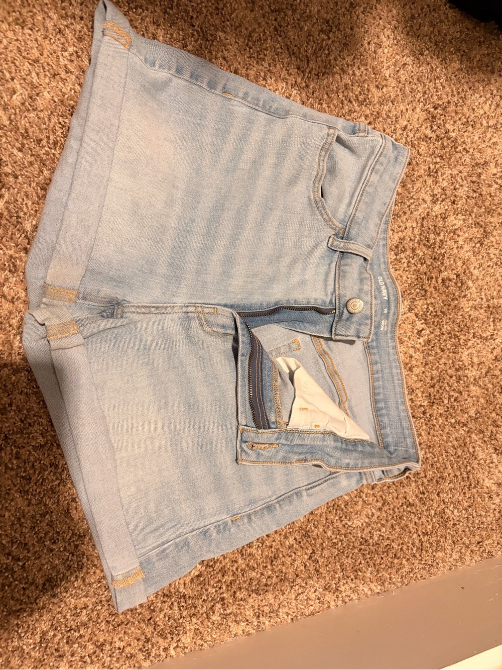 Old Navy Light Wash Denim Jean Shorts